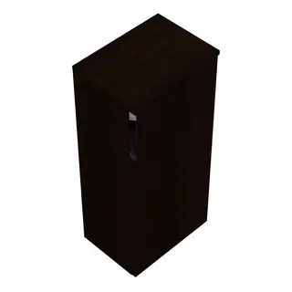 sanibel-Mittelschrank 2.0 FLEX UHZG045R rechts 450x980mm Eiche Rost