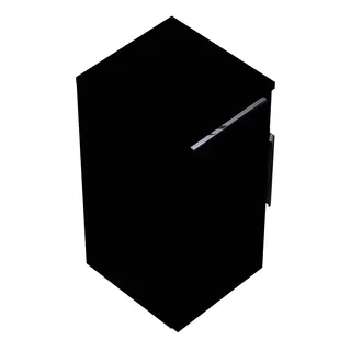 sanibel-Unterschrank 2.0 FLEX USJW030L links 300x620mm Graphit Matt