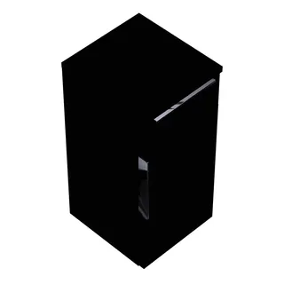 sanibel-Unterschrank 2.0 FLEX USJW030R rechts 300x620mm Graphit Matt