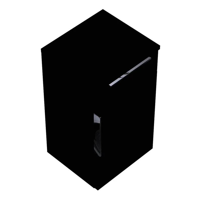 sanibel-Unterschrank 2.0 FLEX USJW035R rechts 350x620mm Graphit Matt