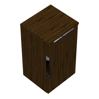 sanibel-Unterschrank 2.0 FLEX USJW035R rechts 350x620mm Eiche Urban