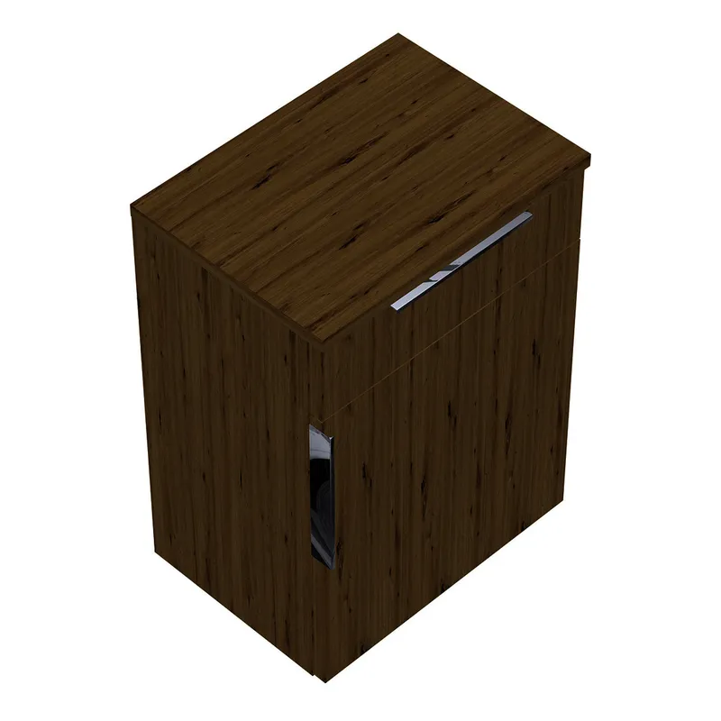 sanibel-Unterschrank 2.0 FLEX USJW045R rechts 450x620mm Eiche Urban