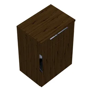 sanibel-Unterschrank 2.0 FLEX USJW045R rechts 450x620mm Eiche Urban