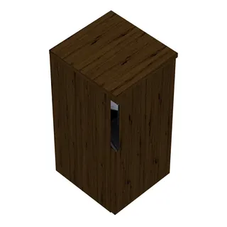 sanibel-Unterschrank 2.0 FLEX USHC030R rechts 300x620mm Eiche Urban
