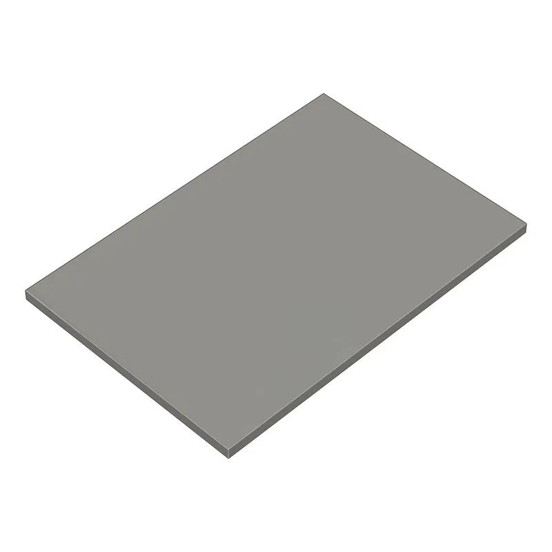 sanibel-Konsole 2.0 FLEX WPDG080 Melamin 806x550x25mm Weiß Glänzend