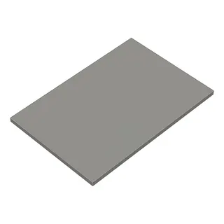 sanibel-Konsole 2.0 FLEX WPDG080 Melamin 806x550x25mm Weiß Glänzend