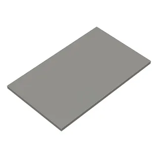 sanibel-Konsole 2.0 FLEX WPDG090 Melamin 906x550x25mm Weiß Glänzend