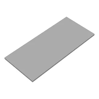 sanibel-Konsole 2.0 FLEX WPDG120 Melamin 1206x550x25mm Weiß Matt