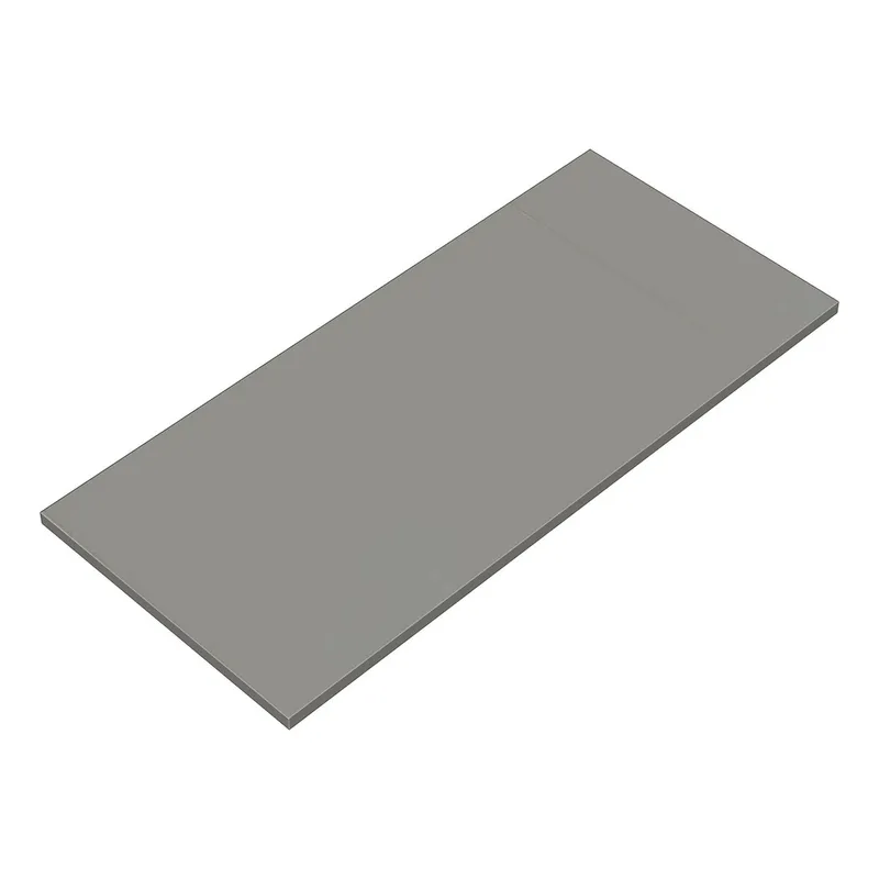 sanibel-Konsole 2.0 FLEX WPDG120 Melamin 1206x550x25mm Weiß Glänzend