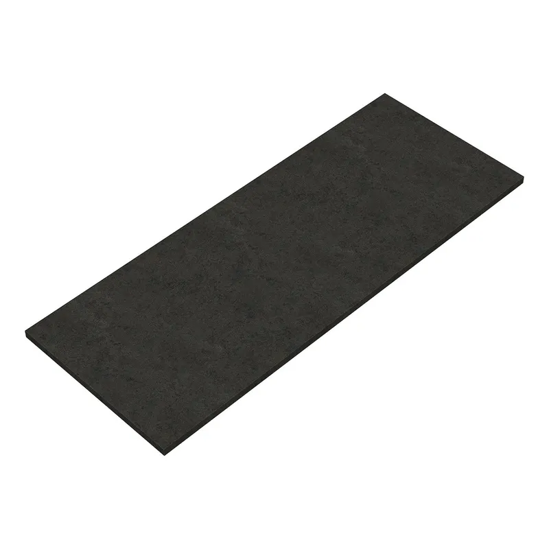 sanibel-Konsole 2.0 FLEX WPDG140 Melamin 1406x550x25mm Betonoptik Grau