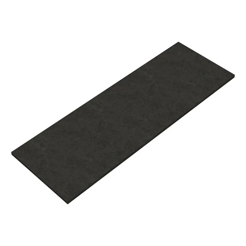 sanibel-Konsole 2.0 FLEX WPDG160 Melamin 1606x550x25mm Betonoptik Grau