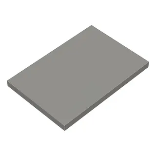sanibel-Konsole 2.0 FLEX WPDH080 HPL 806x550x50mm Weiß Glänzend