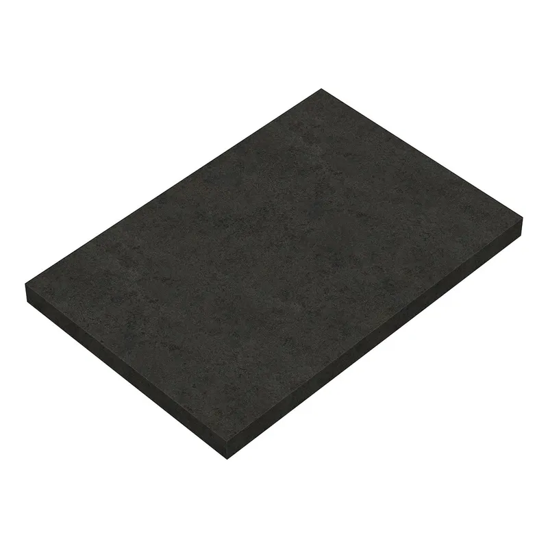 sanibel-Konsole 2.0 FLEX WPDH080 HPL 806x550x50mm Betonoptik Grau