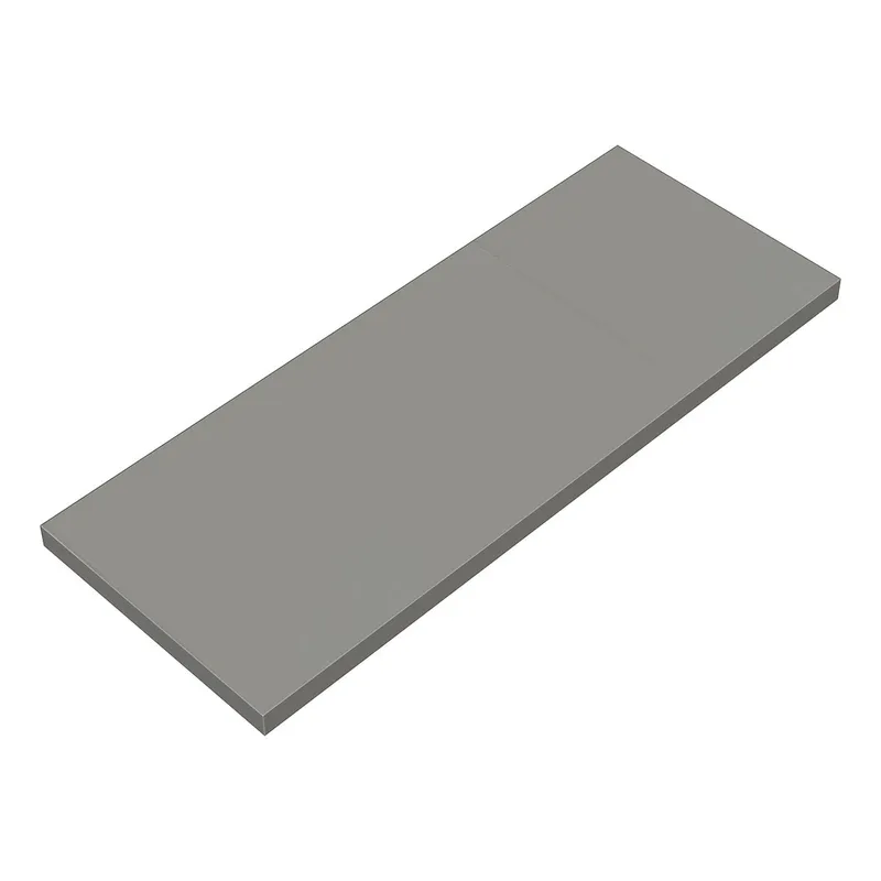 sanibel-Konsole 2.0 FLEX WPDH140 HPL 1406x550x50mm Weiß Glänzend
