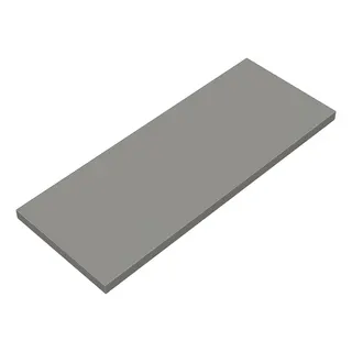 sanibel-Konsole 2.0 FLEX WPDH140 HPL 1406x550x50mm Weiß Glänzend