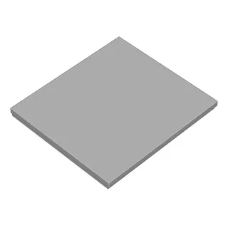 sanibel-Konsole 2.0 FLEX WPDO060 Melamin LED-Bel 606x550x45mm Weiß Matt