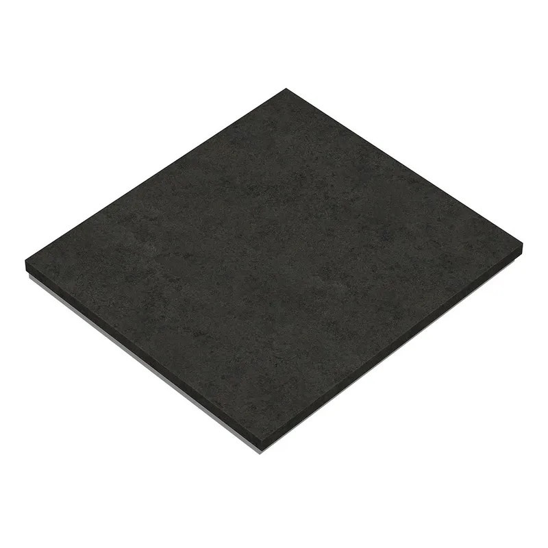 sanibel-Konsole 2.0 FLEX WPDO060 Melamin LED-Bel 606x550x45mm Betonoptik Grau