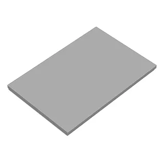 sanibel-Konsole 2.0 FLEX WPDO080 Melamin LED-Bel 806x550x45mm Weiß Matt