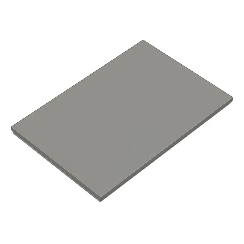 sanibel-Konsole 2.0 FLEX WPDO080 Melamin LED-Bel 806x550x45mm Weiß Glänzend