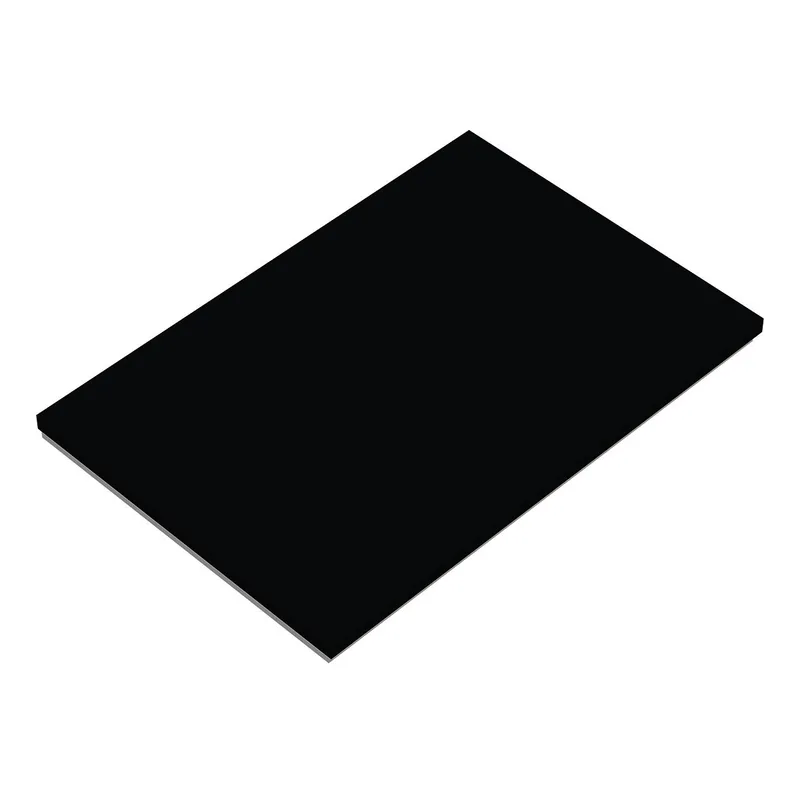 sanibel-Konsole 2.0 FLEX WPDO080 Melamin LED-Bel 806x550x45mm Anthrazitgrau