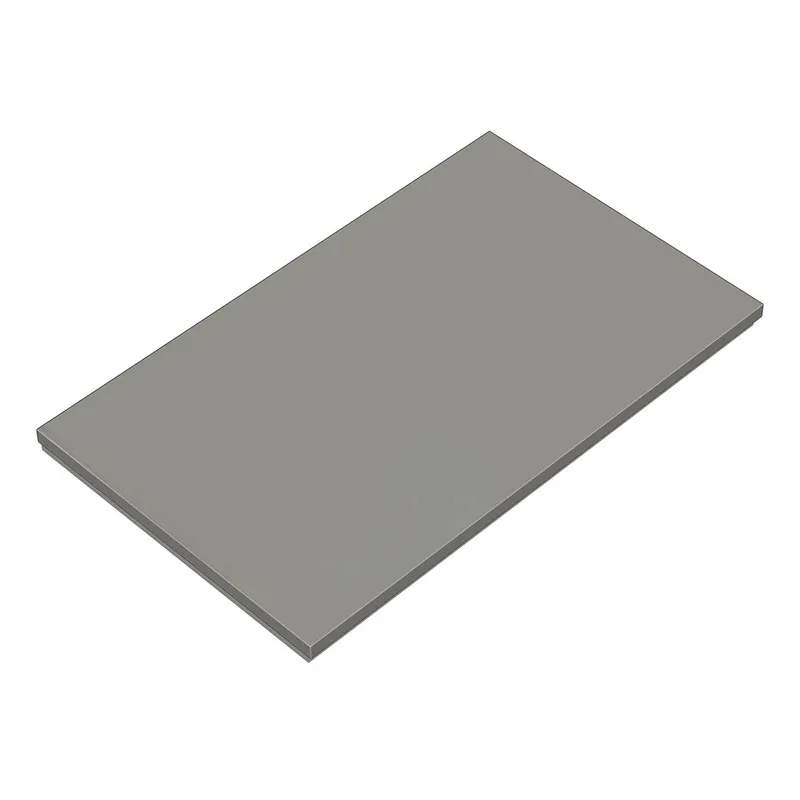 sanibel-Konsole 2.0 FLEX WPDO090 Melamin LED-Bel 906x550x45mm Weiß Glänzend