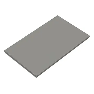 sanibel-Konsole 2.0 FLEX WPDO090 Melamin LED-Bel 906x550x45mm Weiß Glänzend