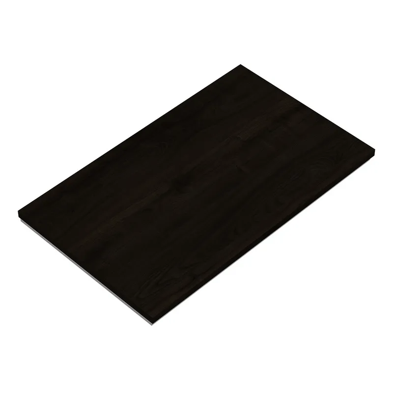 sanibel-Konsole 2.0 FLEX WPDO090 Melamin LED-Bel 906x550x45mm Marone Trüffel