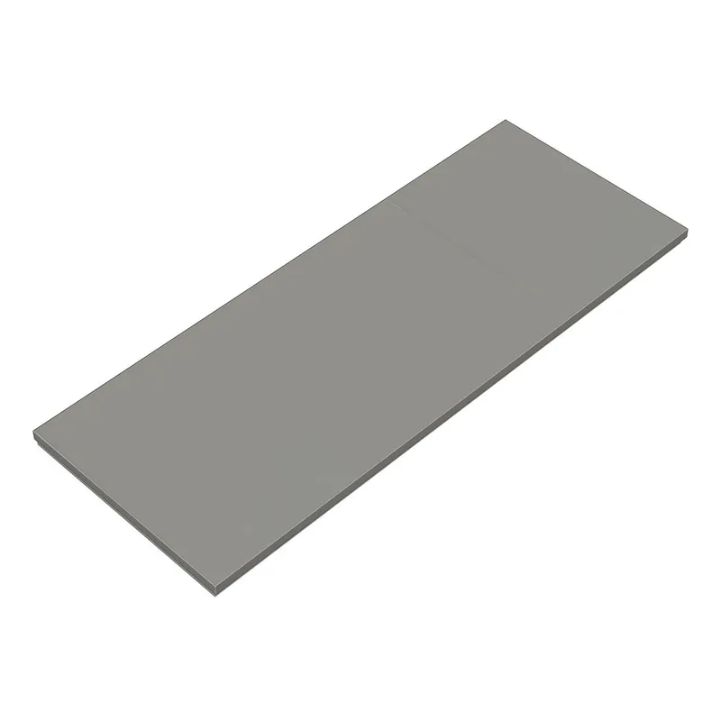 sanibel-Konsole 2.0 FLEX WPDO140 Melamin LED-Bel 1406x550x45mm Weiß Glänzend