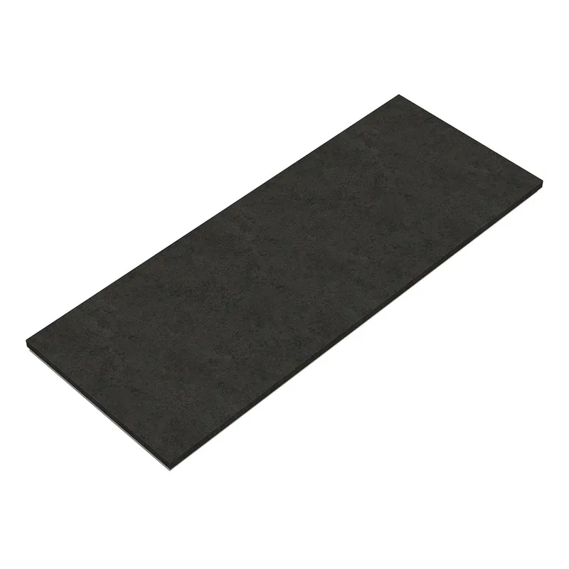 sanibel-Konsole 2.0 FLEX WPDO140 Melamin LED-Bel 1406x550x45mm Betonoptik Grau