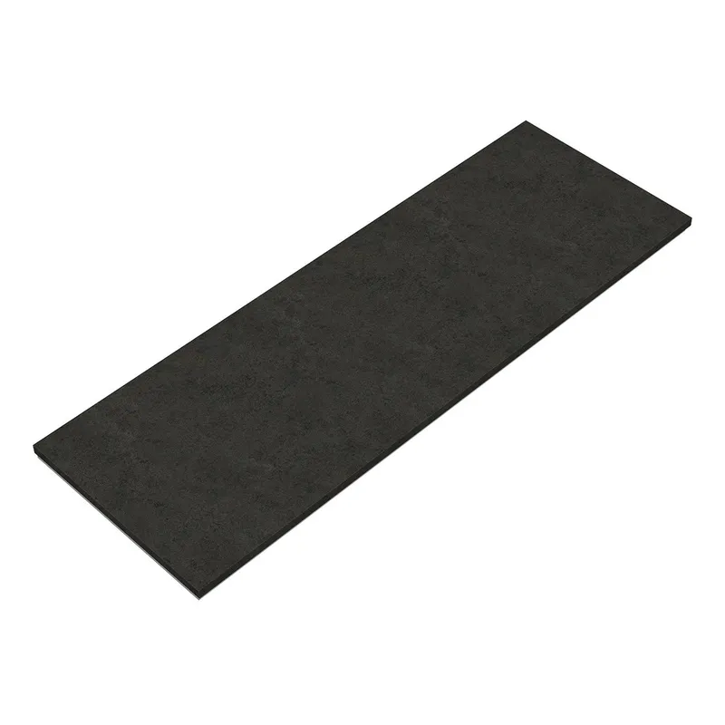 sanibel-Konsole 2.0 FLEX WPDO160 Melamin LED-Bel 1606x550x45mm Betonoptik Grau