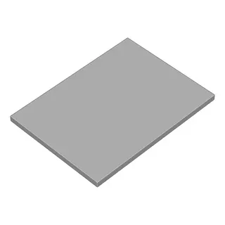 sanibel-Konsole 2.0 FLEX WPDY060 Melamin 606x450x25mm Weiß Matt
