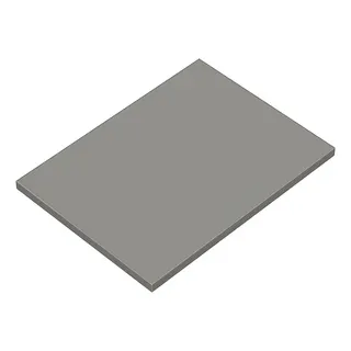 sanibel-Konsole 2.0 FLEX WPDY060 Melamin 606x450x25mm Weiß Glänzend