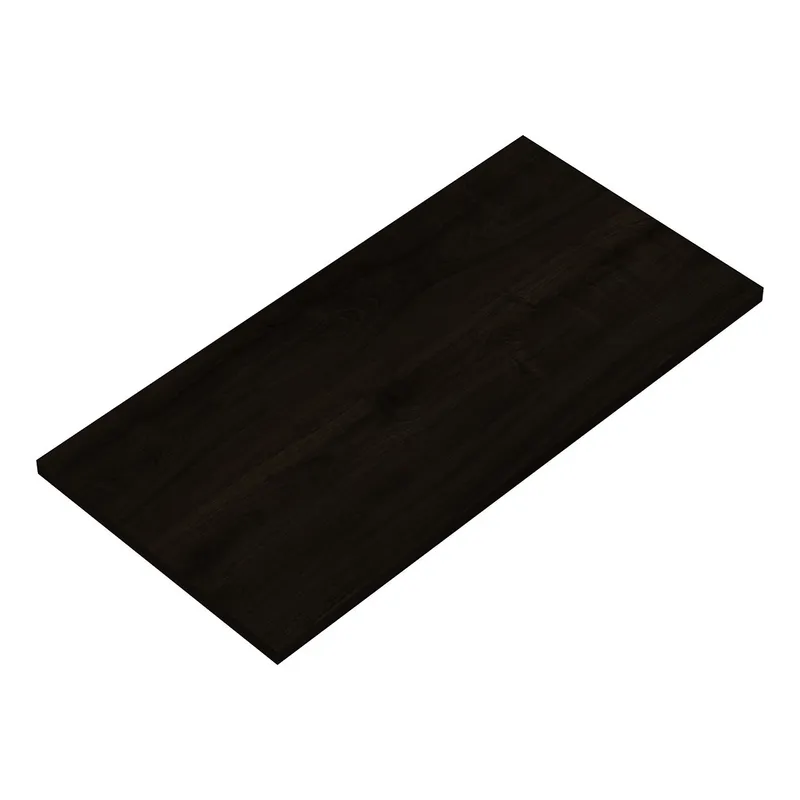 sanibel-Konsole 2.0 FLEX WPDY090 Melamin 906x450x25mm Marone Trüffel