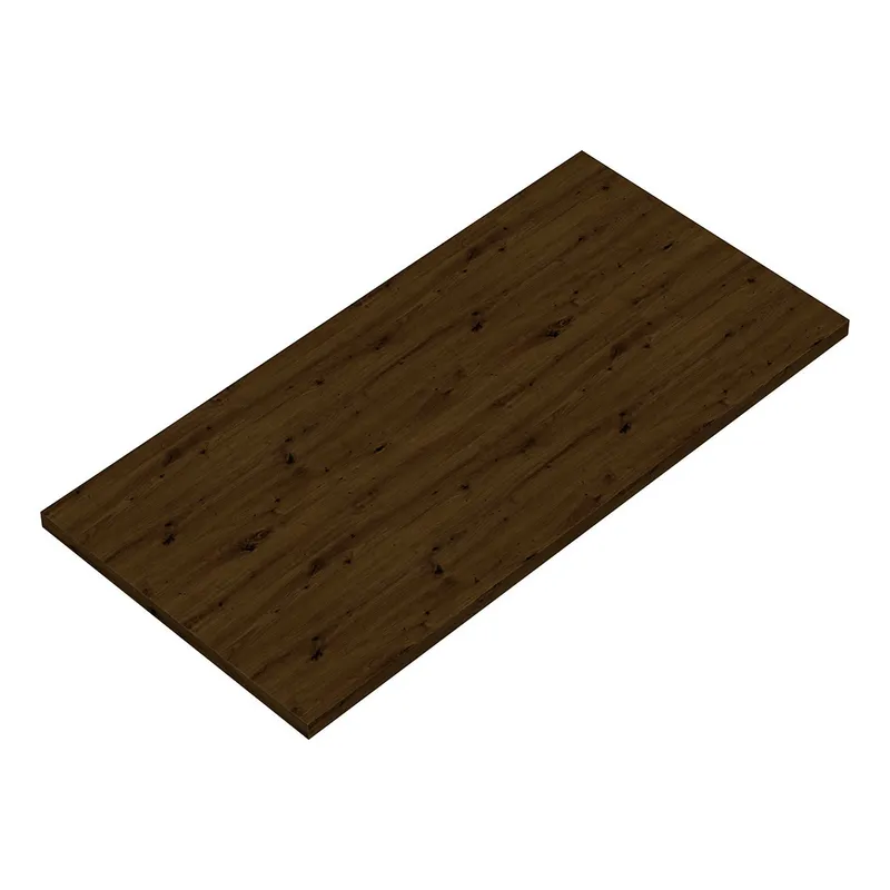 sanibel-Konsole 2.0 FLEX WPDY090 Melamin 906x450x25mm Eiche Urban