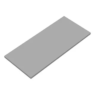 sanibel-Konsole 2.0 FLEX WPDY100 Melamin 1006x450x25mm Weiß Matt