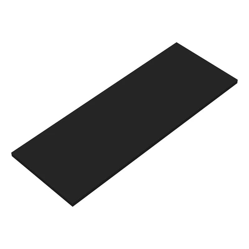 sanibel-Konsole 2.0 FLEX WPDY120 Melamin 1206x450x25mm Grau Glänzend