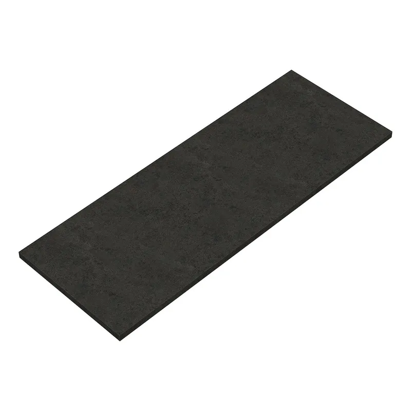 sanibel-Konsole 2.0 FLEX WPDY120 Melamin 1206x450x25mm Betonoptik Grau