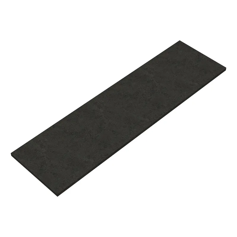 sanibel-Konsole 2.0 FLEX WPDY160 Melamin 1606x450x25mm Betonoptik Grau