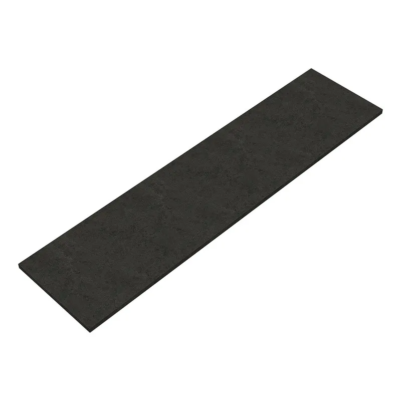 sanibel-Konsole 2.0 FLEX WPDY180 Melamin 1806x450x25mm Betonoptik Grau