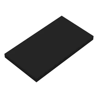 sanibel-Konsole 2.0 FLEX WPDZ080 HPL 806x450x50mm Grau Glänzend