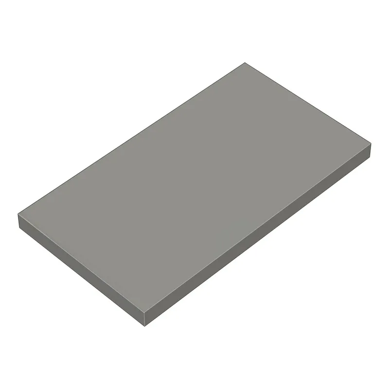sanibel-Konsole 2.0 FLEX WPDZ080 HPL 806x450x50mm Weiß Glänzend