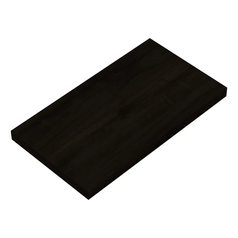 sanibel-Konsole 2.0 FLEX WPDZ080 HPL 806x450x50mm Marone Trüffel