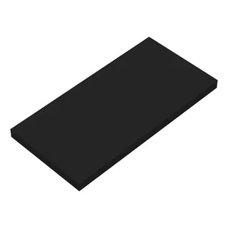 sanibel-Konsole 2.0 FLEX WPDZ090 HPL 906x450x50mm Grau Glänzend