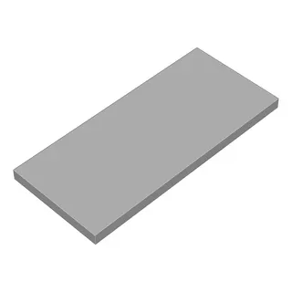 sanibel-Konsole 2.0 FLEX WPDZ100 HPL 1006x450x50mm Weiß Matt