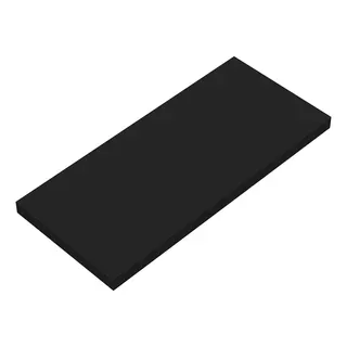 sanibel-Konsole 2.0 FLEX WPDZ100 HPL 1006x450x50mm Grau Glänzend