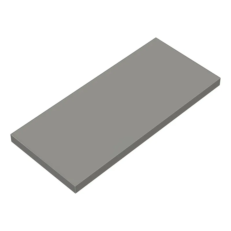 sanibel-Konsole 2.0 FLEX WPDZ100 HPL 1006x450x50mm Weiß Glänzend