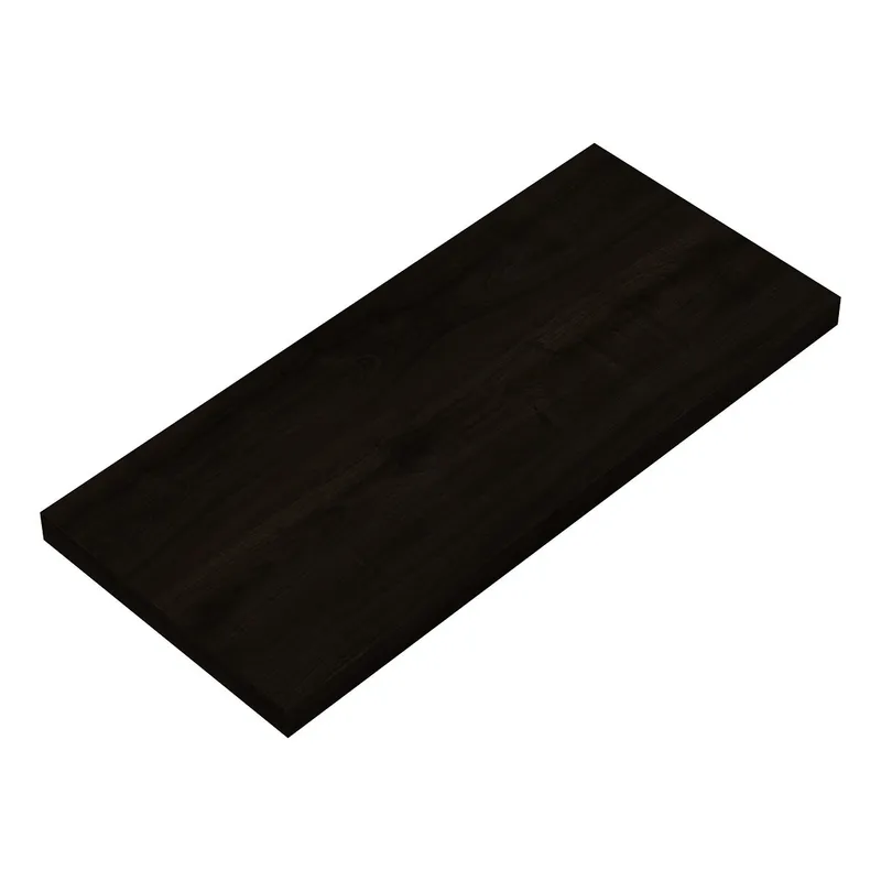 sanibel-Konsole 2.0 FLEX WPDZ100 HPL 1006x450x50mm Marone Trüffel