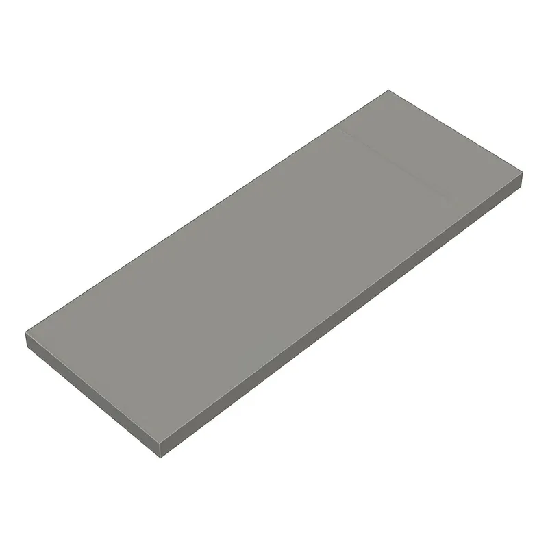 sanibel-Konsole 2.0 FLEX WPDZ120 HPL 1206x450x50mm Weiß Glänzend