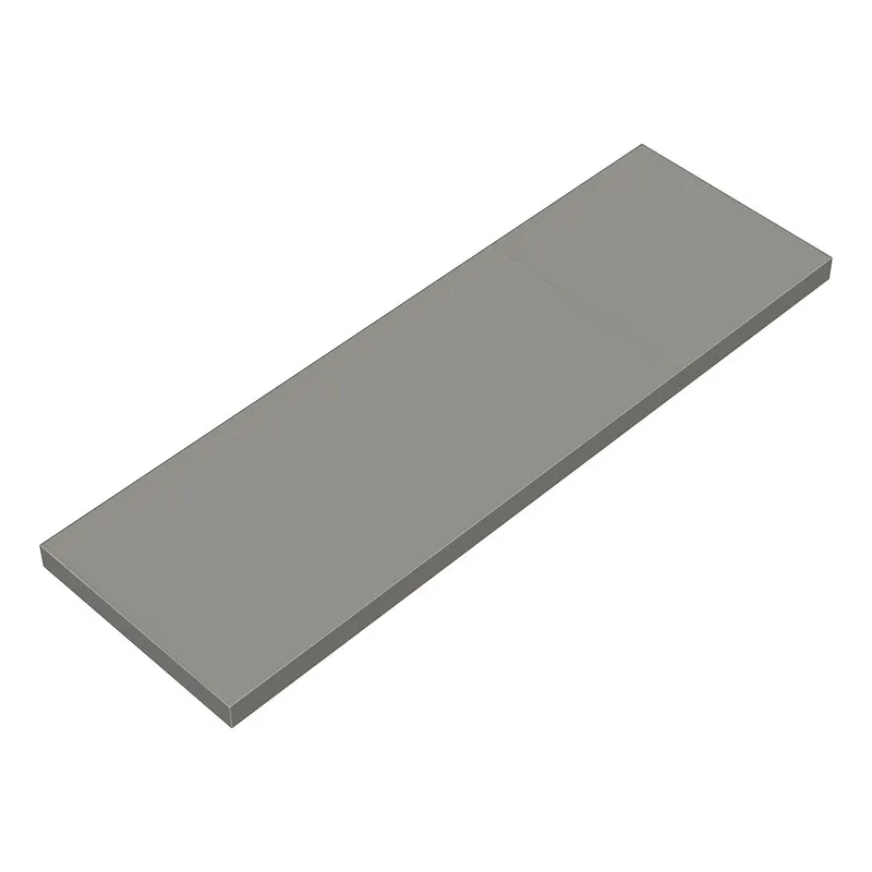sanibel-Konsole 2.0 FLEX WPDZ140 HPL 1406x450x50mm Weiß Glänzend
