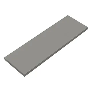 sanibel-Konsole 2.0 FLEX WPDZ140 HPL 1406x450x50mm Weiß Glänzend